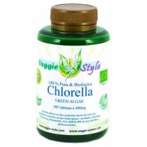 Chlorella 400mg - 180 tabs